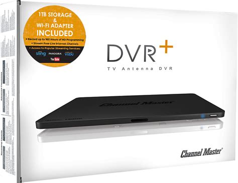 chanel master dvr 1tb|best buy channel master dvr.